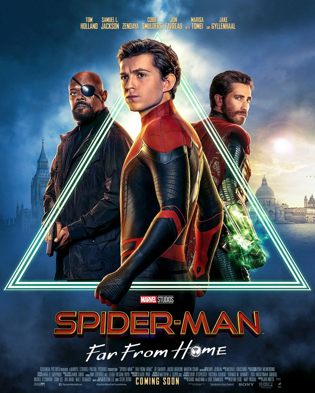 Spiderman:Far from home